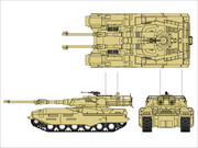 M61A5 61式5型戦車