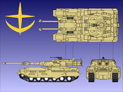 M61A5 61式5型戦車　