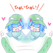 きゅうりを振ってみた