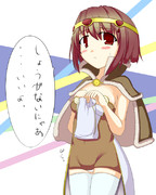 しょうがないにゃあ・・