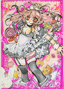 カルタたんがしゃどくろメイド