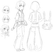 ＳＡＯオリジナルキャラクター２