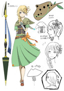 ソードアートアバター＆武器投稿作品