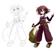 SAO ダンジョン商人ササラ