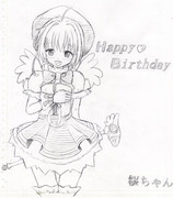 お誕生日おめでとう♪