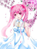 桜×ミク