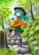 「え？山の神社って、こっちじゃないんですか？」