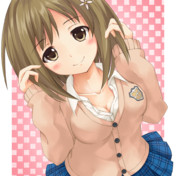 かな子はかわいいなぁ ニコニコ静画 イラスト
