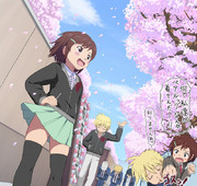 風も祝福してくれているようだ、この新たな旅立ちを…