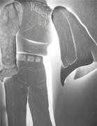 レスキューＰ　漢の背中