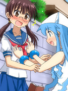 このオッパイは清美に間違いないじゃなイカ!