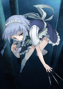 例大祭のゲスト用咲夜さん