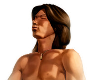 黙祷を捧げる神