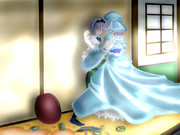 四月六日の白玉楼はゆゆみょんでレズハッピー☆