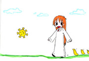 日常 はかせ ニコニコ静画 イラスト