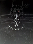 月の光も届かない