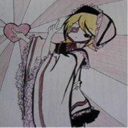 千本桜りんちゃん書いてみた