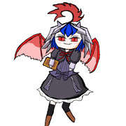 朱鷺子　立ち絵