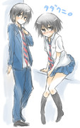 女装男子 ニコニコ静画 イラスト