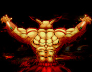 【伝説の超背中】