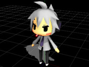 だばぁデル【MMDモデル配布】