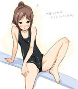 スク水男の娘！！！！！