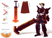 SAOオリジナルアバター　スルト