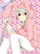 うさぎさんだもん