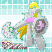 守備隊長さんを描く