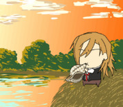 レン様とほら貝