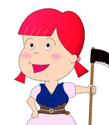 花沢小町再び…