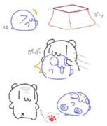 隠密ぱんださん2【ぱんだ絵】