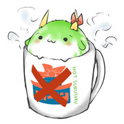 すくすくをマグカップに入れてはいけません