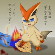 ビクティニ ニコニコ静画 イラスト