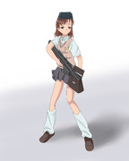 ミサカ妹　(修正)