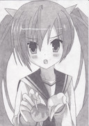 神崎・H・アリア　模写