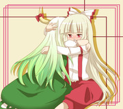 「はいはい、きもくないきもくない。」