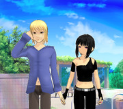 LEONとLOLAのデート？ 