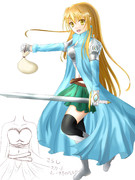 SAOオリジナルアバター