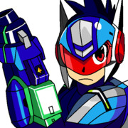 流星のロックマン アイコン（ハンターVGver）