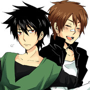 クレアとシオン