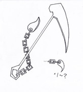 ソードアート　蠍鎌スコルピネ