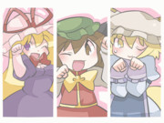 (」・ω・)」うー！(／・ω・)／にゃー！