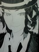 DIABOLIKLOVERSの逆巻ライトくんを描いちまった!!