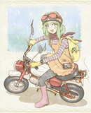 GUMIの一人旅♪