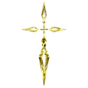 【素材】Fate/Zero 令呪 【セイバー陣営 ver.1.01 ～黄金の輝き～】