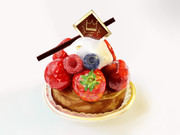 【メイキングつき】イチゴタルト