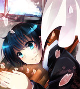 桜と球磨川さん