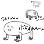 ┌（┌　＾o＾）┐ホモォ･･･