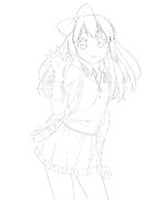 小豆梓 ニコニコ静画 イラスト